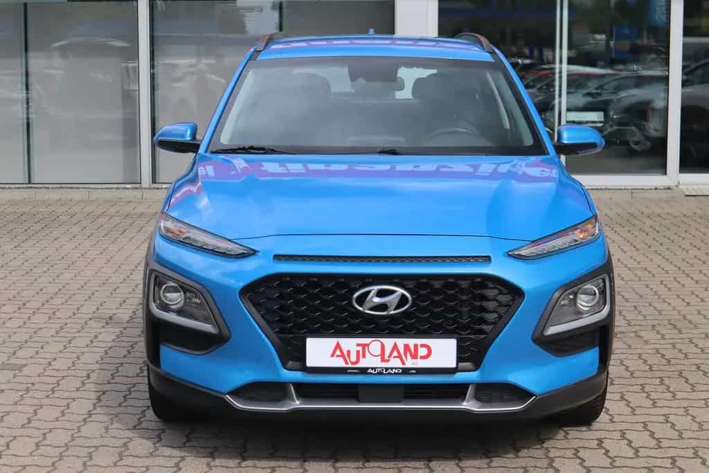 Hyundai KONA 1.0 T-GDI Trend 2WD LED Navi Kamera DAB USB 06/2019-photo-2