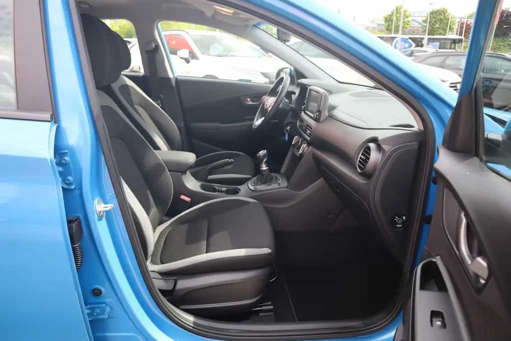 Hyundai KONA 1.0 T-GDI Trend 2WD LED Navi Kamera DAB USB 06/2019-photo-22