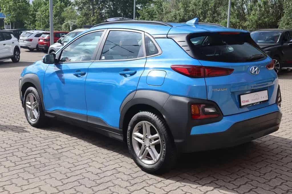 Hyundai KONA 1.0 T-GDI Trend 2WD LED Navi Kamera DAB USB 06/2019-photo-4