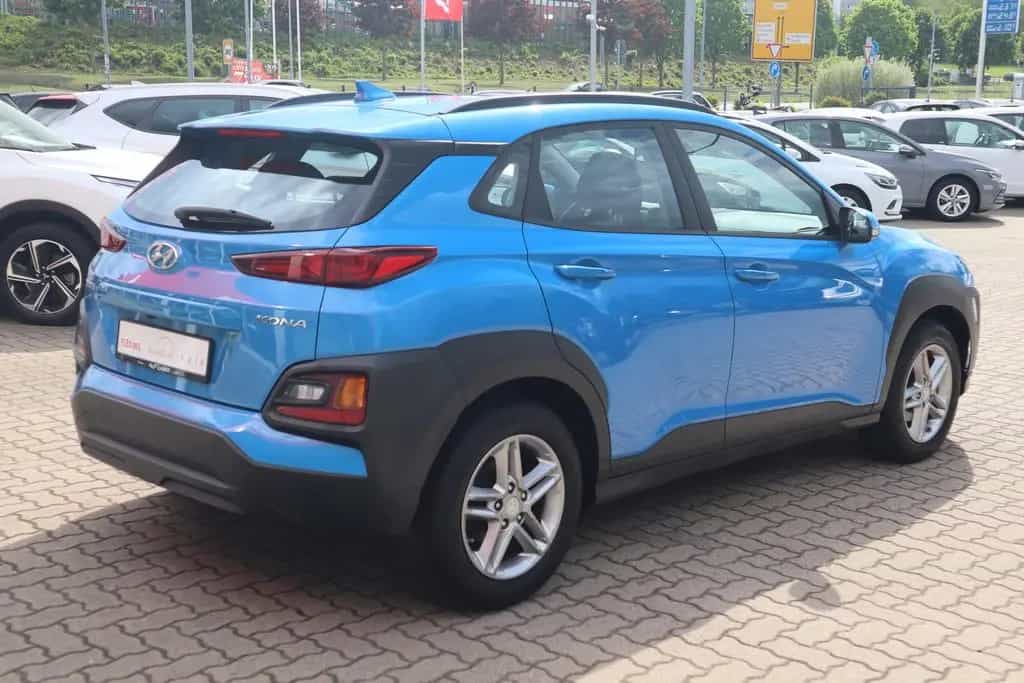 Hyundai KONA 1.0 T-GDI Trend 2WD LED Navi Kamera DAB USB 06/2019-photo-6