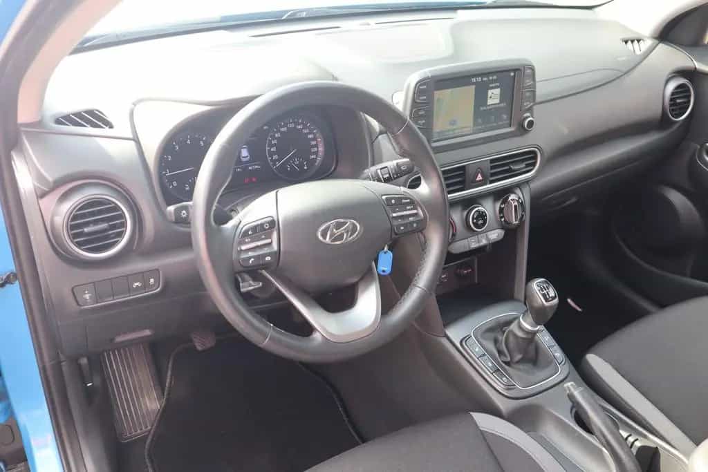 Hyundai KONA 1.0 T-GDI Trend 2WD LED Navi Kamera DAB USB 06/2019-photo-8