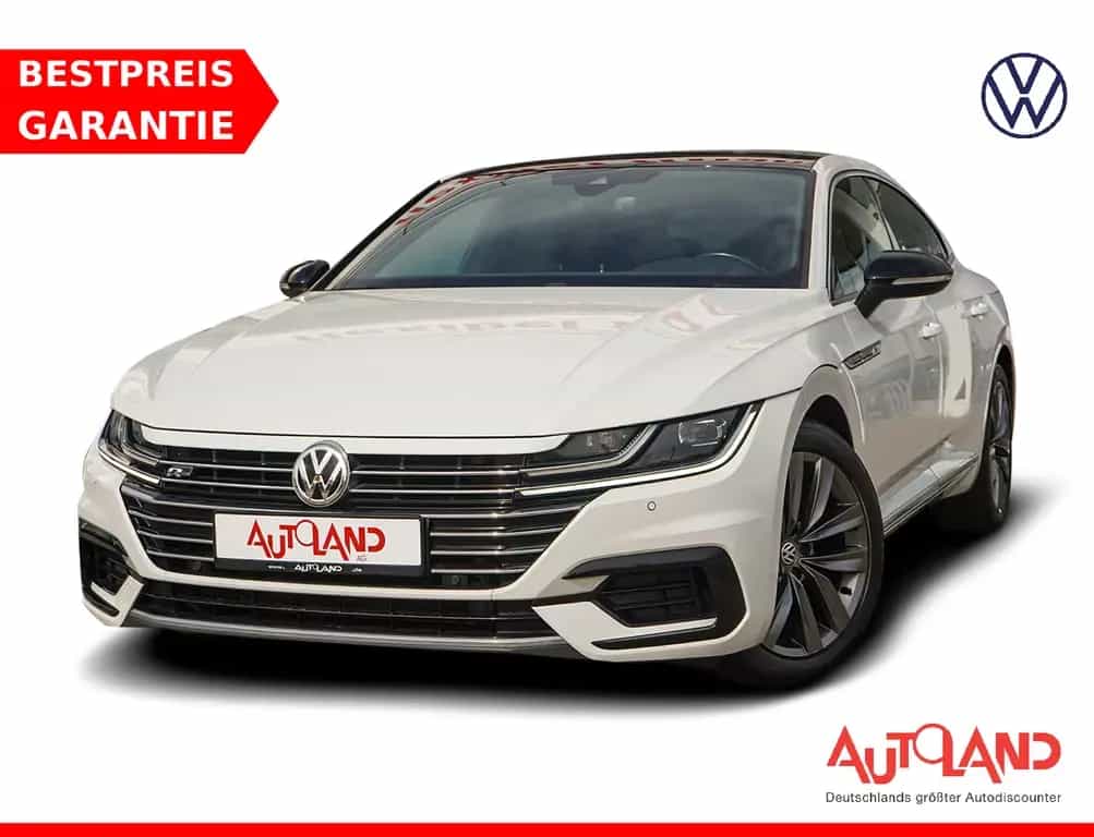 Volkswagen Arteon 2.0 R-Line LED Android Apple Sitzheizung 08/2018-photo-0