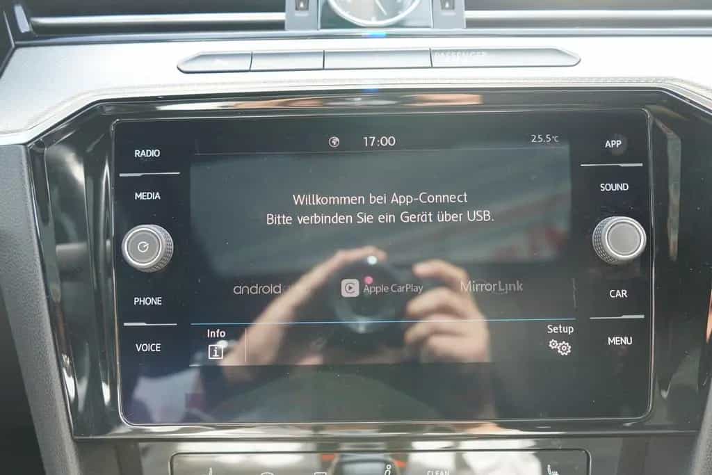 Volkswagen Arteon 2.0 R-Line LED Android Apple Sitzheizung 08/2018-photo-14