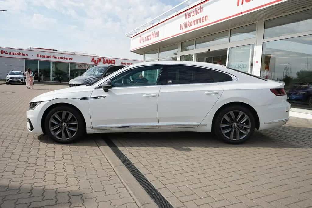 Volkswagen Arteon 2.0 R-Line LED Android Apple Sitzheizung 08/2018-photo-2
