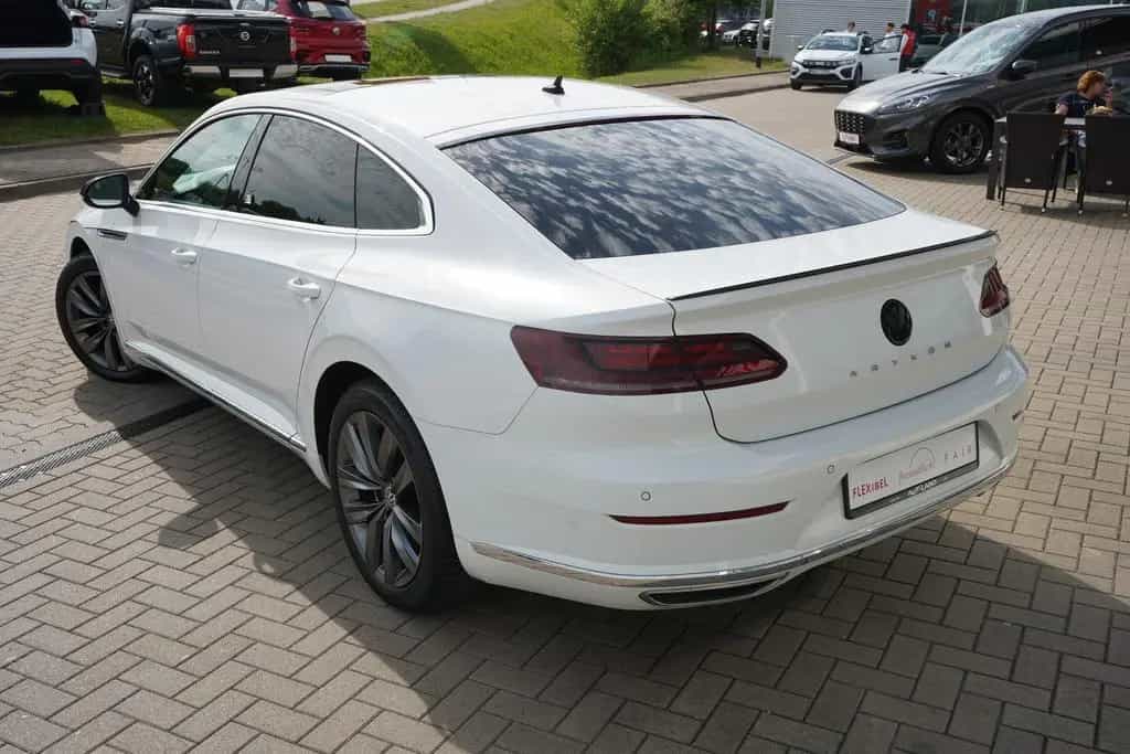 Volkswagen Arteon 2.0 R-Line LED Android Apple Sitzheizung 08/2018-photo-3