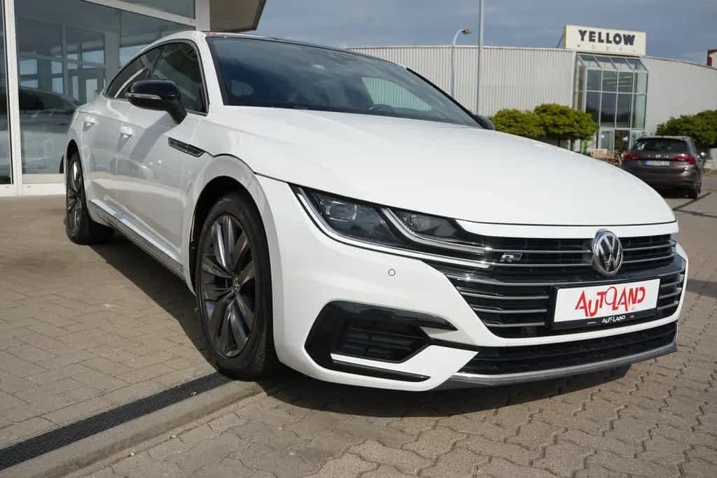 Volkswagen Arteon 2.0 R-Line LED Android Apple Sitzheizung 08/2018-photo-36