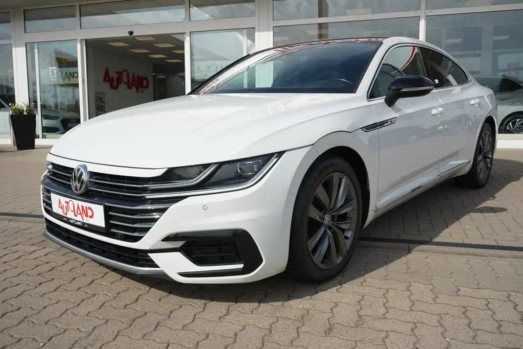 Volkswagen Arteon 2.0 R-Line LED Android Apple Sitzheizung 08/2018-photo-37