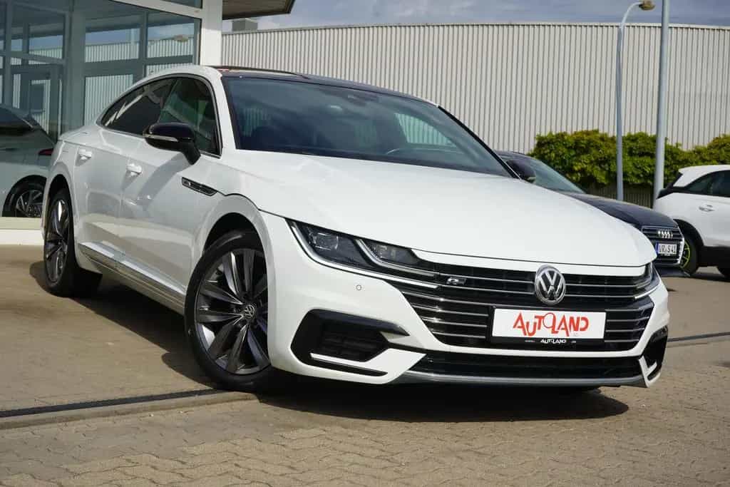Volkswagen Arteon 2.0 R-Line LED Android Apple Sitzheizung 08/2018-photo-6