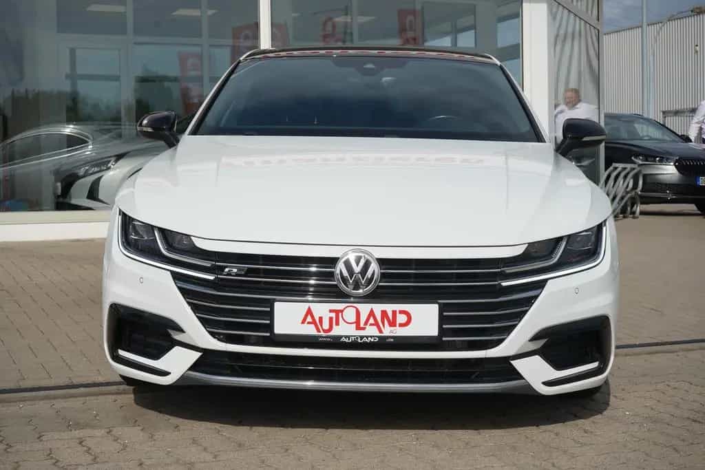 Volkswagen Arteon 2.0 R-Line LED Android Apple Sitzheizung 08/2018-photo-7