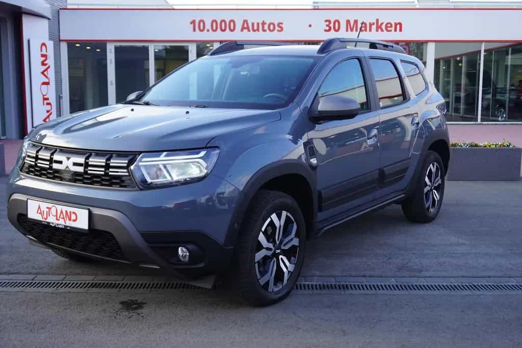 Dacia Duster II 1.3 TCE 360° Totwinkel Android Apple 08/2024-photo-0