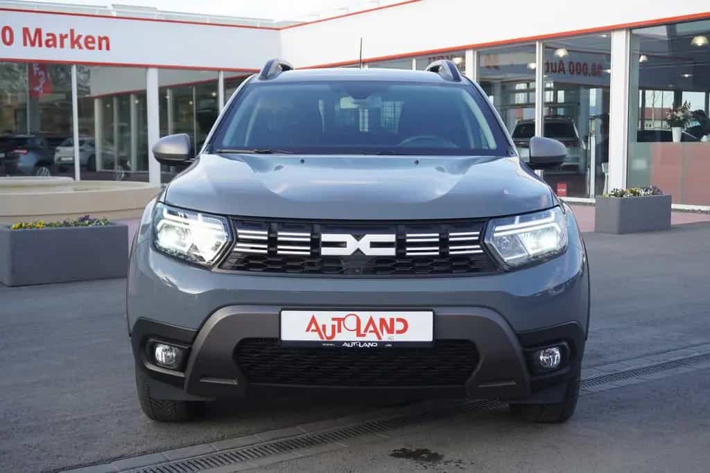 Dacia Duster II 1.3 TCE 360° Totwinkel Android Apple 08/2024-photo-1