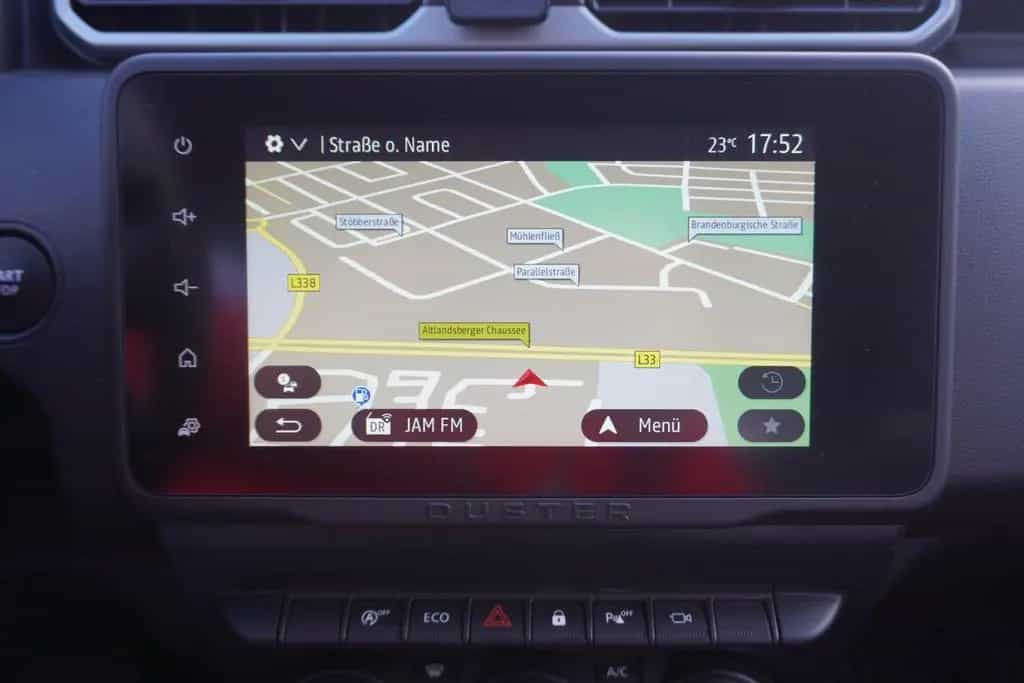 Dacia Duster II 1.3 TCE 360° Totwinkel Android Apple 08/2024-photo-21