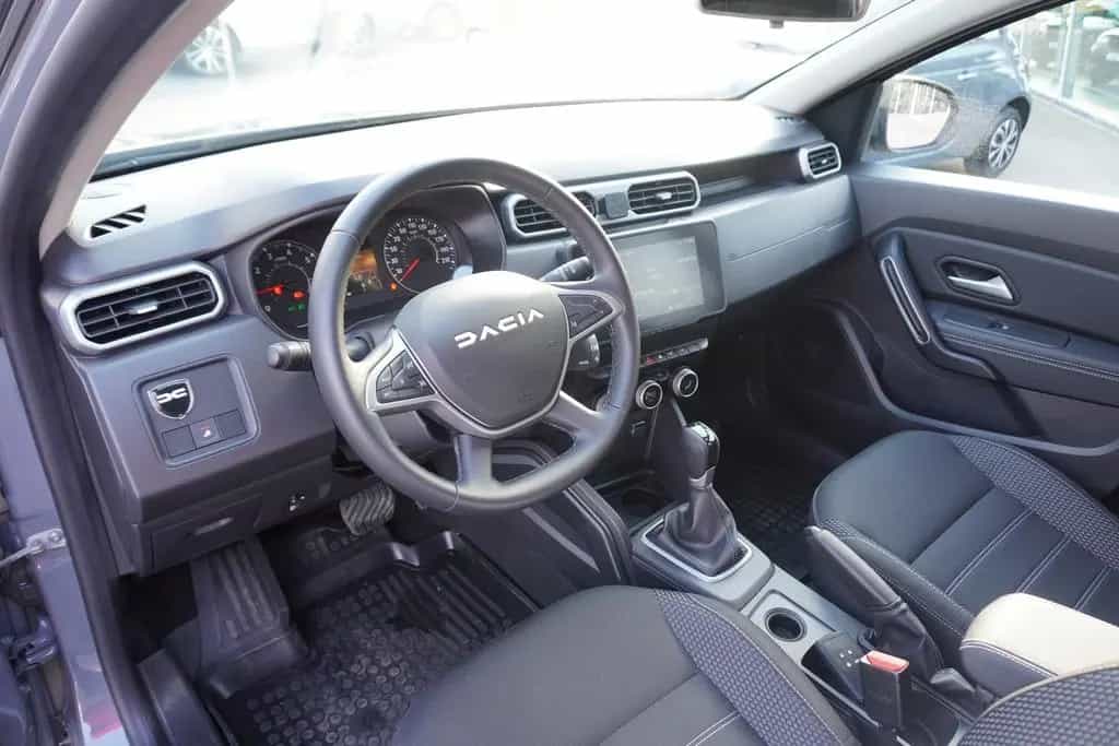 Dacia Duster II 1.3 TCE 360° Totwinkel Android Apple 08/2024-photo-7