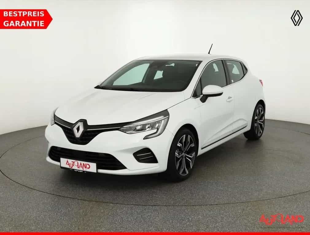 Renault Clio 1.0 TCE Intens VC LED Navi Sitzheizung DAB 10/2020-photo-0