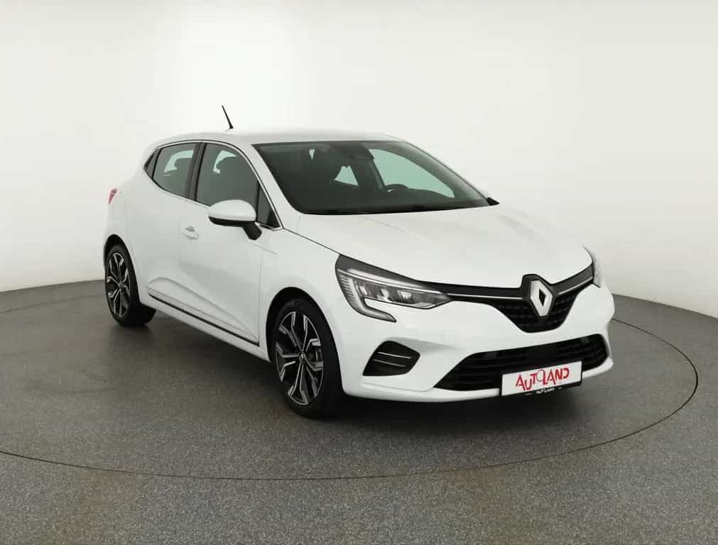 Renault Clio 1.0 TCE Intens VC LED Navi Sitzheizung DAB 10/2020-photo-6