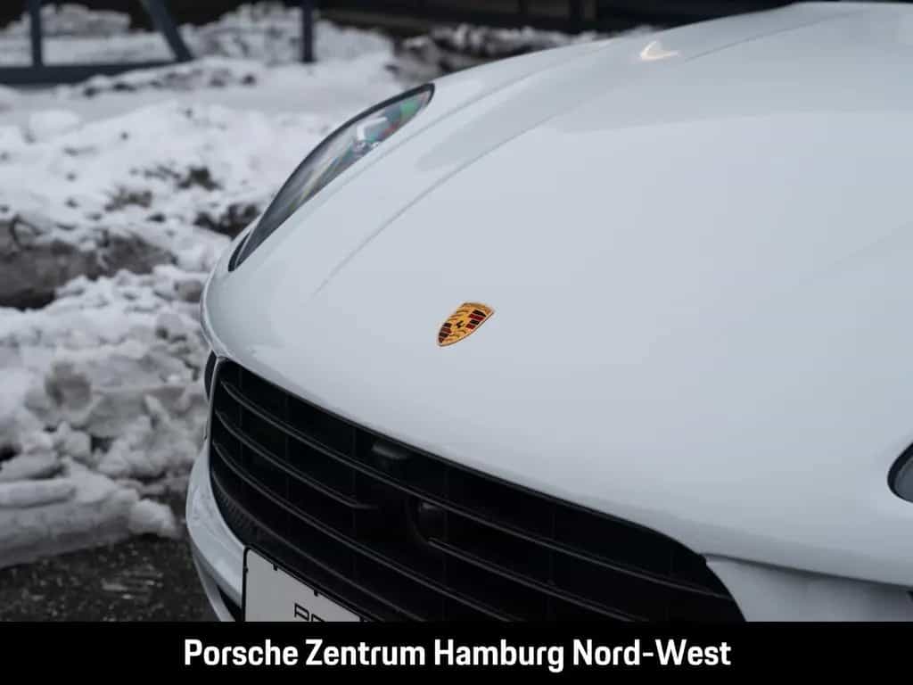 Porsche Macan Panorama PASM Servolenkung Plus 10/2021-photo-10