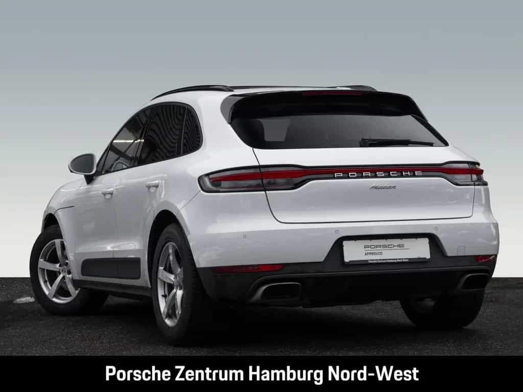 Porsche Macan Panorama PASM Servolenkung Plus 10/2021-photo-1