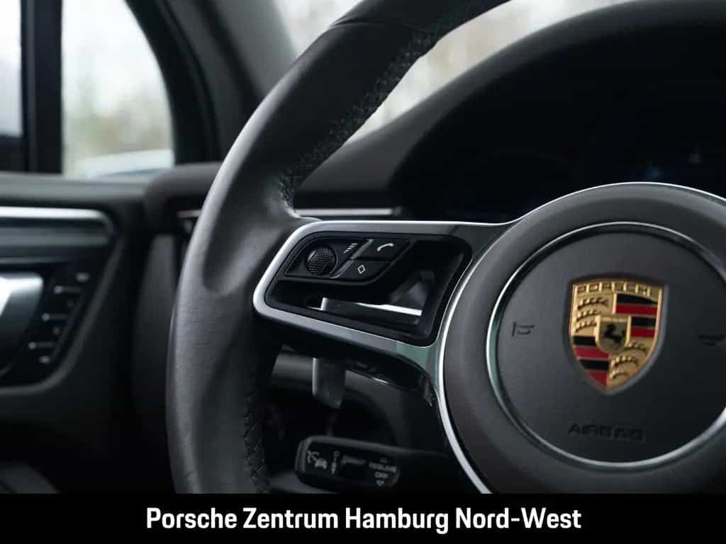 Porsche Macan Panorama PASM Servolenkung Plus 10/2021-photo-22