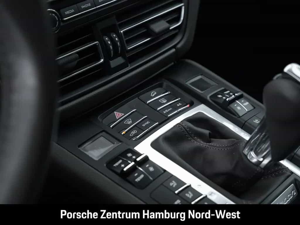 Porsche Macan Panorama PASM Servolenkung Plus 10/2021-photo-25