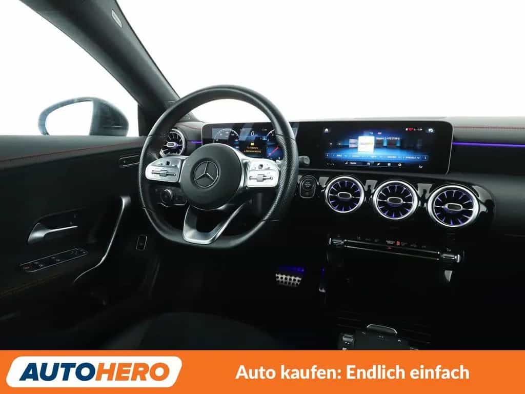 Mercedes-Benz CLA-Class 250 Shooting Brake 4Matic AMG Line Aut.*NAVI 01/2020-photo-12