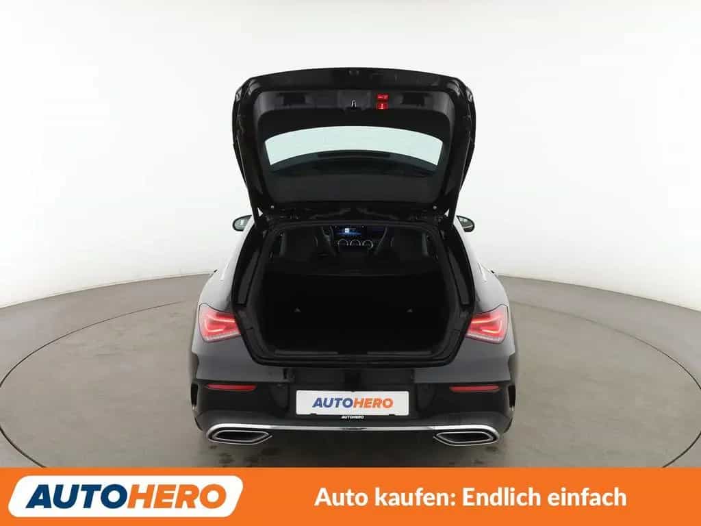 Mercedes-Benz CLA-Class 250 Shooting Brake 4Matic AMG Line Aut.*NAVI 01/2020-photo-16
