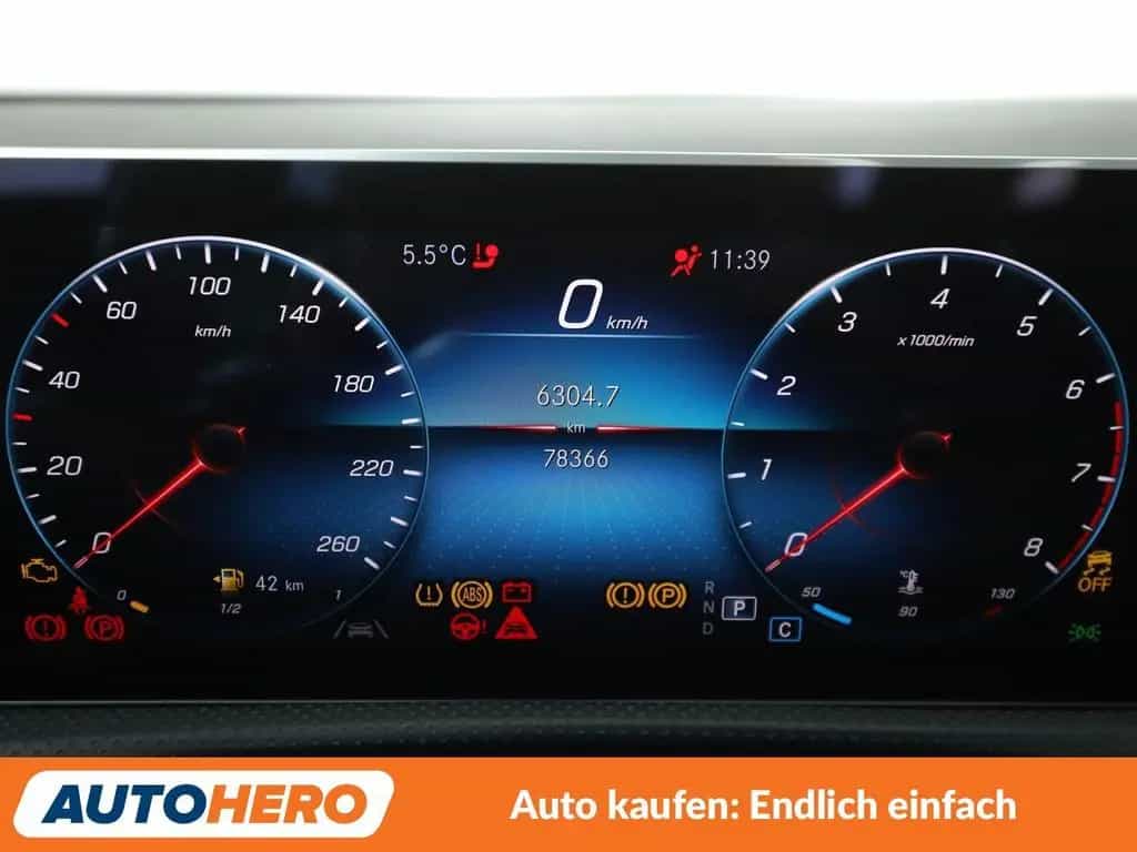 Mercedes-Benz CLA-Class 250 Shooting Brake 4Matic AMG Line Aut.*NAVI 01/2020-photo-19