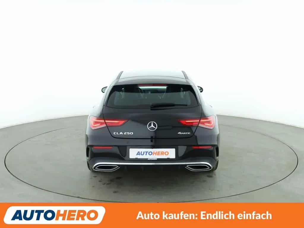 Mercedes-Benz CLA-Class 250 Shooting Brake 4Matic AMG Line Aut.*NAVI 01/2020-photo-4