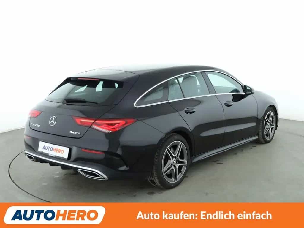 Mercedes-Benz CLA-Class 250 Shooting Brake 4Matic AMG Line Aut.*NAVI 01/2020-photo-5