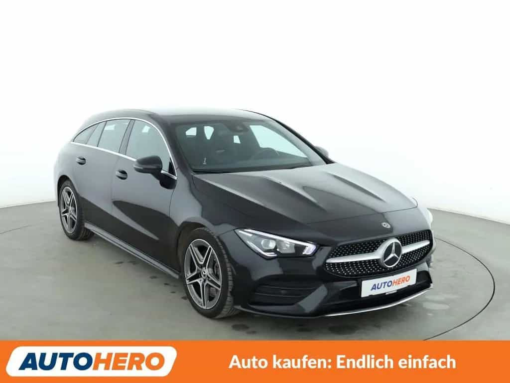 Mercedes-Benz CLA-Class 250 Shooting Brake 4Matic AMG Line Aut.*NAVI 01/2020-photo-7