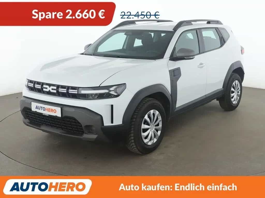 Dacia Duster 1.2 TCe Mild-Hybrid Expression *CARPLAY* 10/2024-photo-0