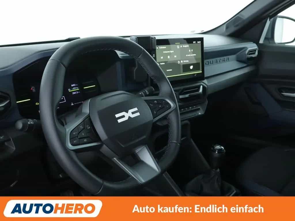Dacia Duster 1.2 TCe Mild-Hybrid Expression *CARPLAY* 10/2024-photo-10