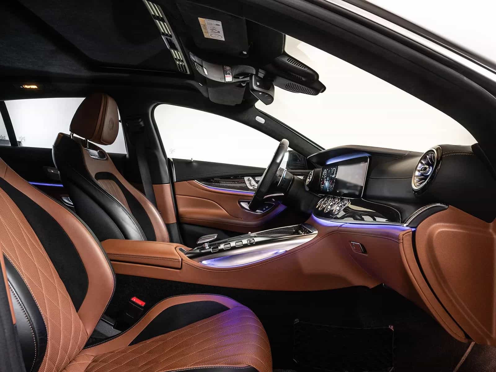 Mercedes-Benz AMG GT 12/2018-photo-14