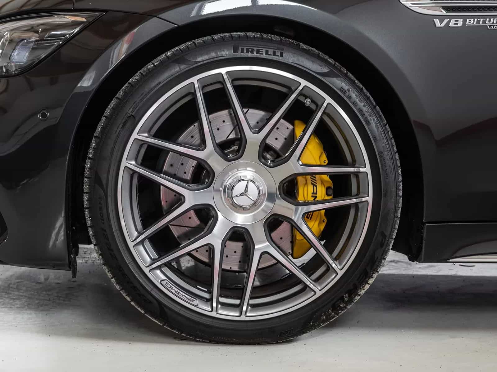 Mercedes-Benz AMG GT 12/2018-photo-9