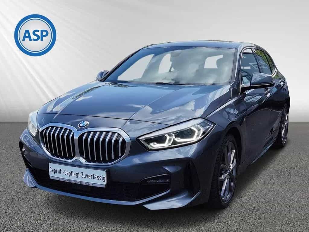 BMW 120 d M Sport HEADUP LIVE COCKPIT+ GLASDACH 06/2021-photo-1