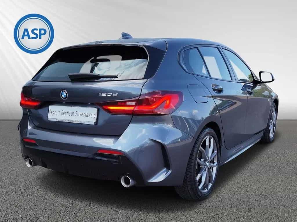 BMW 120 d M Sport HEADUP LIVE COCKPIT+ GLASDACH 06/2021-photo-3