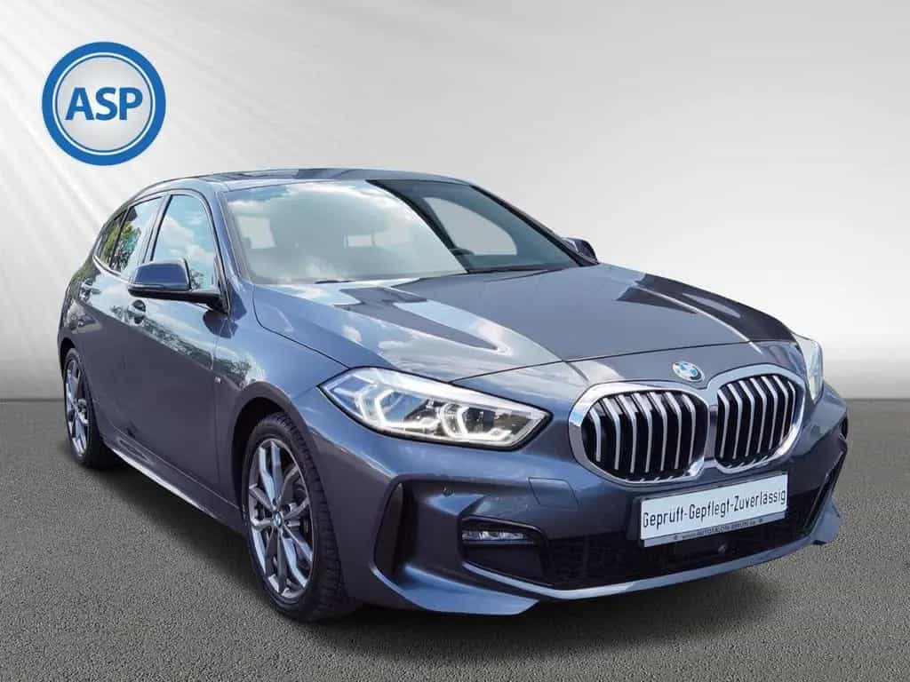 BMW 120 d M Sport HEADUP LIVE COCKPIT+ GLASDACH 06/2021-photo-4