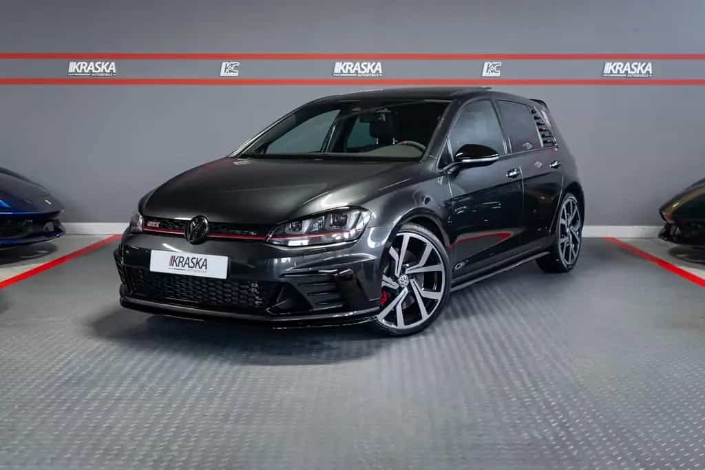 Volkswagen Golf 2.0 TSI GTI Clubsport PANO DYNAUDIO *KW* 05/2016-photo-0