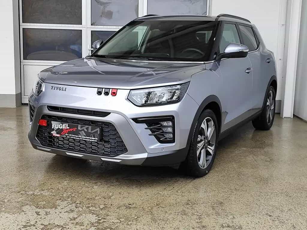KGM Tivoli 1.5. P MT 2WD Platinum MY24 LED|Navi|RFK 10/2025-photo-0