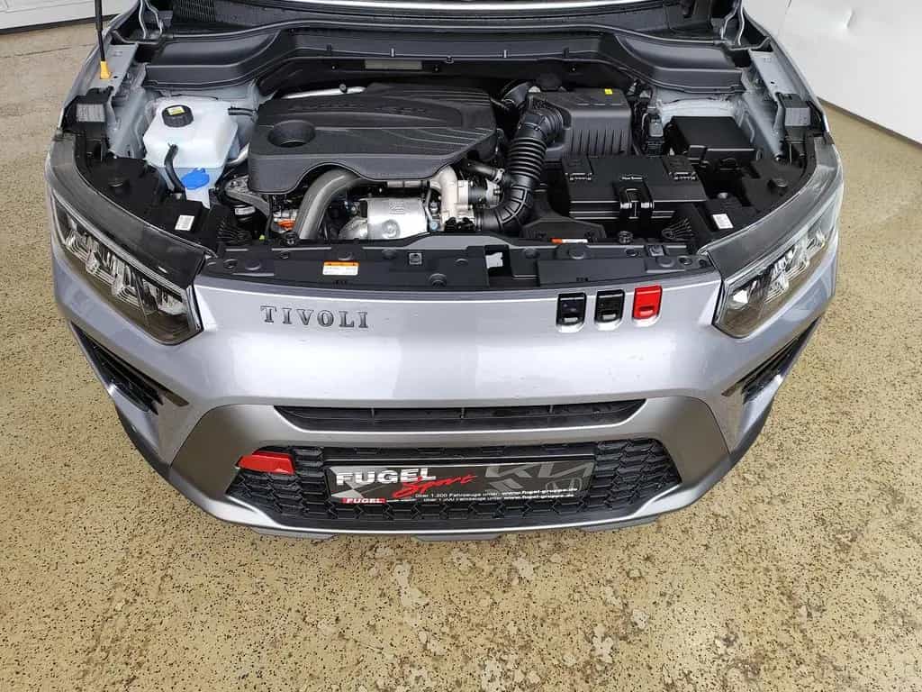 KGM Tivoli 1.5. P MT 2WD Platinum MY24 LED|Navi|RFK 10/2025-photo-20