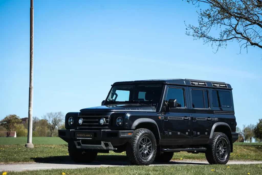 INEOS Grenadier 3.0L Twin-Turbo-Diesel 01/2023-photo-10