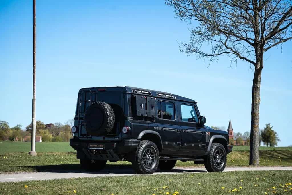 INEOS Grenadier 3.0L Twin-Turbo-Diesel 01/2023-photo-13