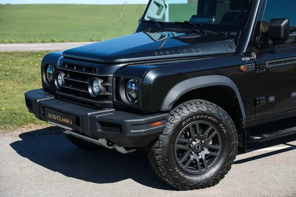 INEOS Grenadier 3.0L Twin-Turbo-Diesel 01/2023-photo-15