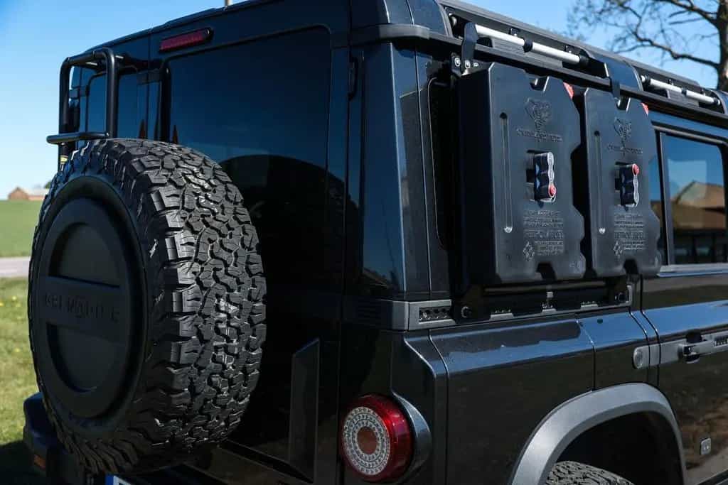 INEOS Grenadier 3.0L Twin-Turbo-Diesel 01/2023-photo-19
