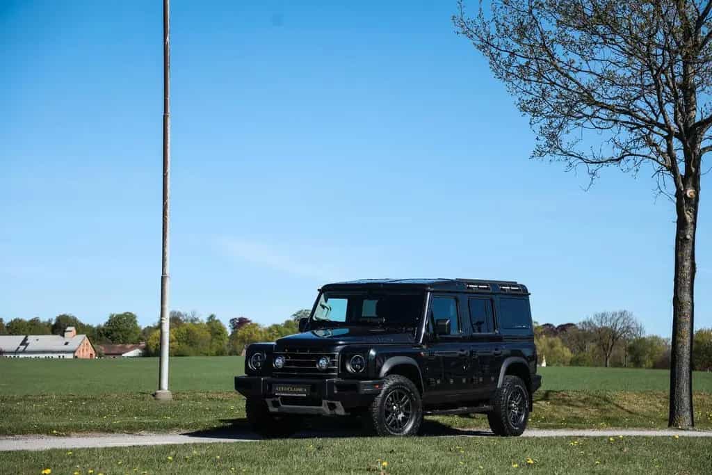 INEOS Grenadier 3.0L Twin-Turbo-Diesel 01/2023-photo-2