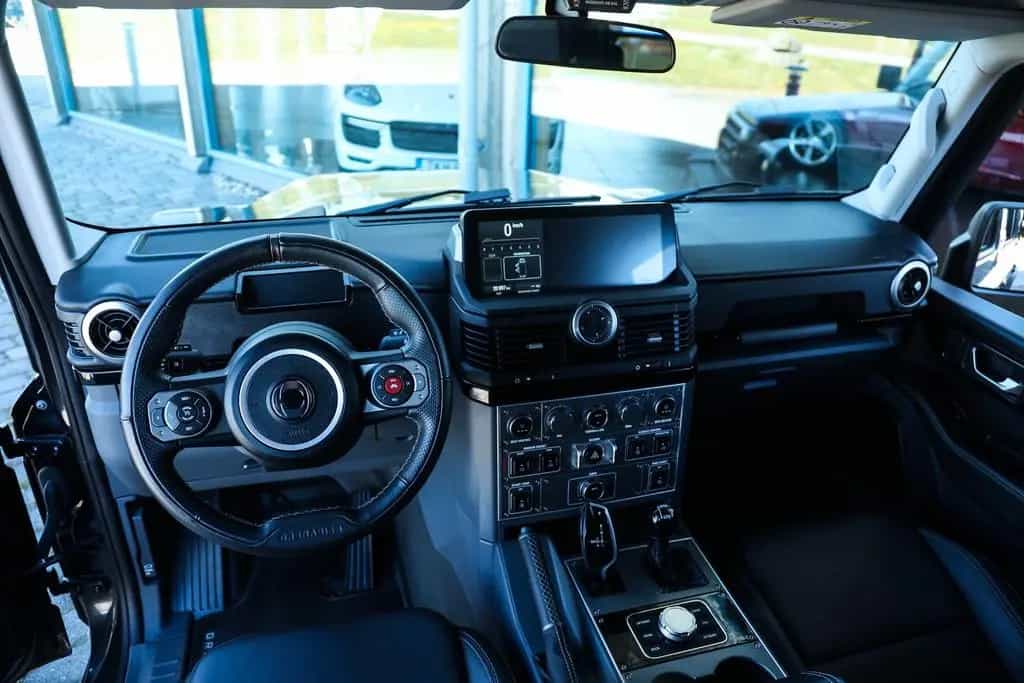 INEOS Grenadier 3.0L Twin-Turbo-Diesel 01/2023-photo-23