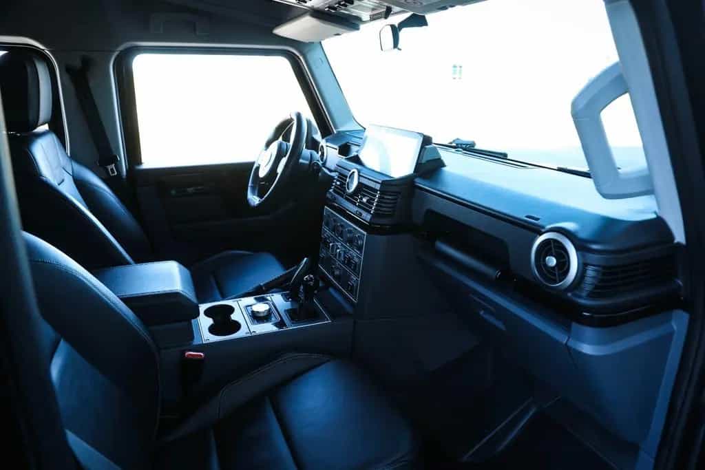 INEOS Grenadier 3.0L Twin-Turbo-Diesel 01/2023-photo-26