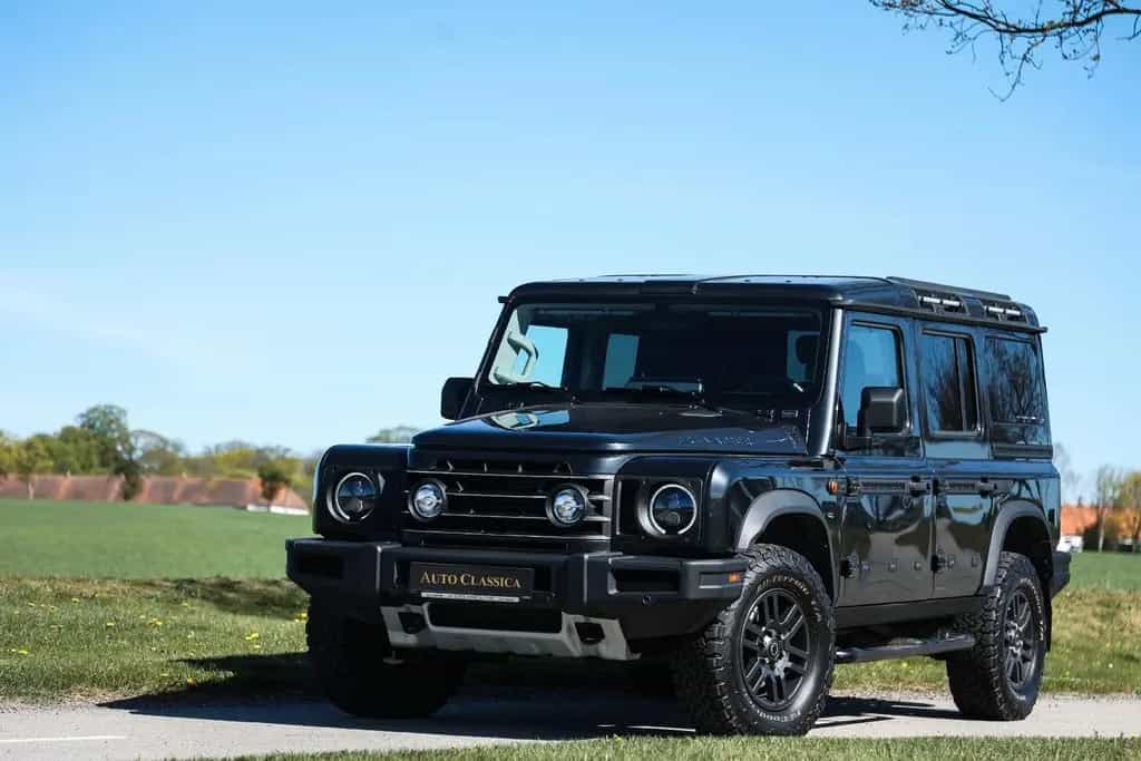 INEOS Grenadier 3.0L Twin-Turbo-Diesel 01/2023-photo-4