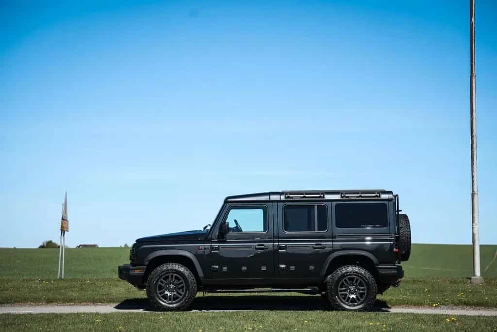 INEOS Grenadier 3.0L Twin-Turbo-Diesel 01/2023-photo-5