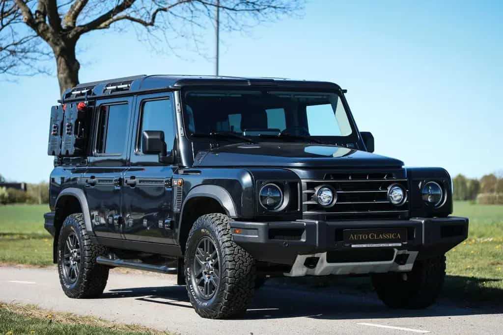 INEOS Grenadier 3.0L Twin-Turbo-Diesel 01/2023-photo-7