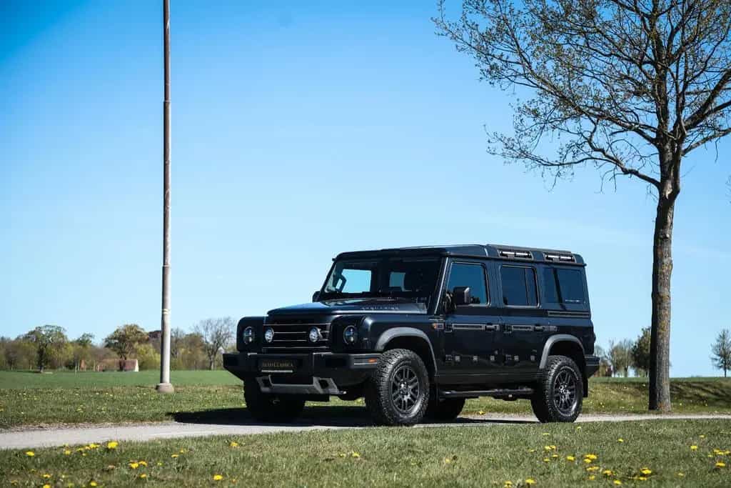 INEOS Grenadier 3.0L Twin-Turbo-Diesel 01/2023-photo-8